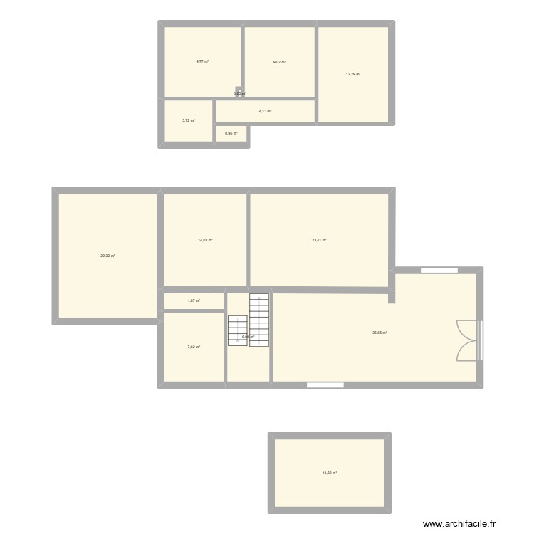 Royan. Plan de 0 pièce et 0 m2