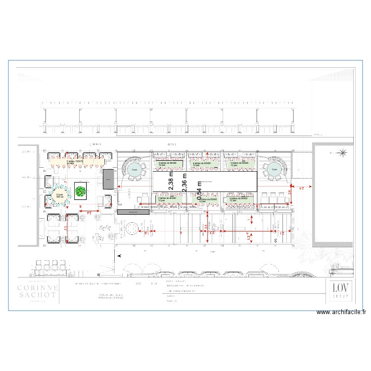 Anahita & Ben. Plan de 0 pièce et 0 m2
