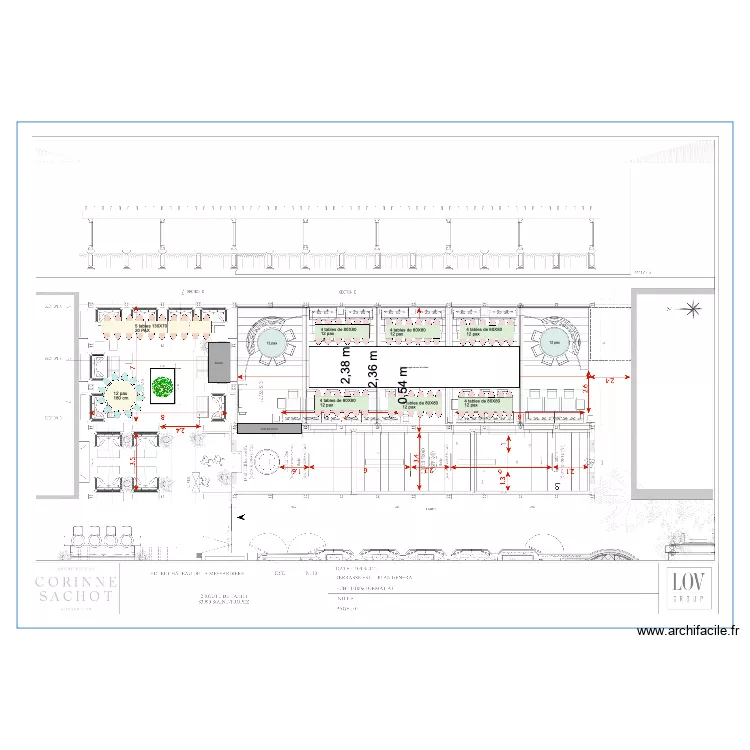 Anahita & Ben. Plan de 