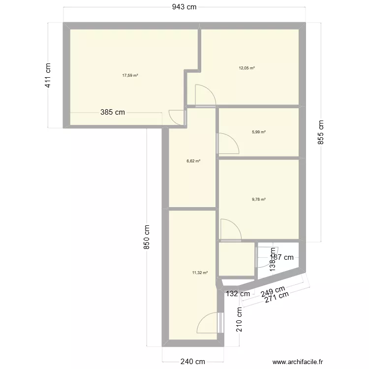 vernier. Plan de vernier. Plan de