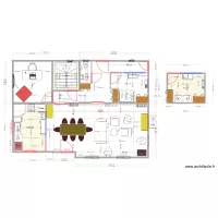 Ploeren mud room bureau Ouest