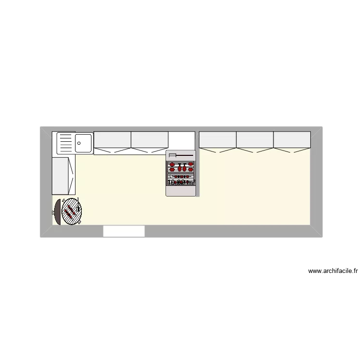 cuisine est. Plan de cuisine est. Plan de