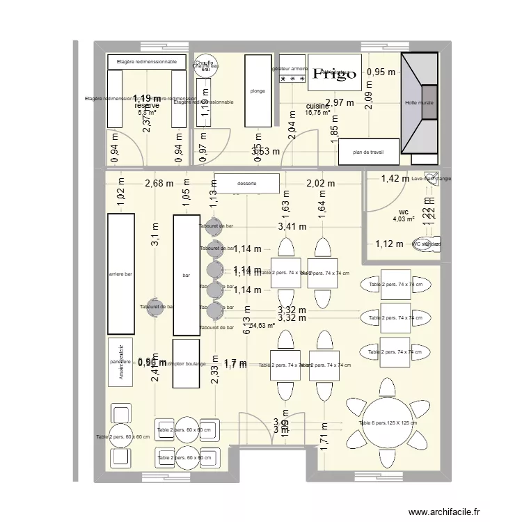 chez rachel 2. Plan de 4 et 81 m² chez rachel 2. Plan de 4 et 81 m²