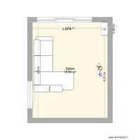 Plan chambre fille