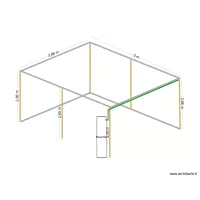Plan de masse 3 dimensions Appenti 1