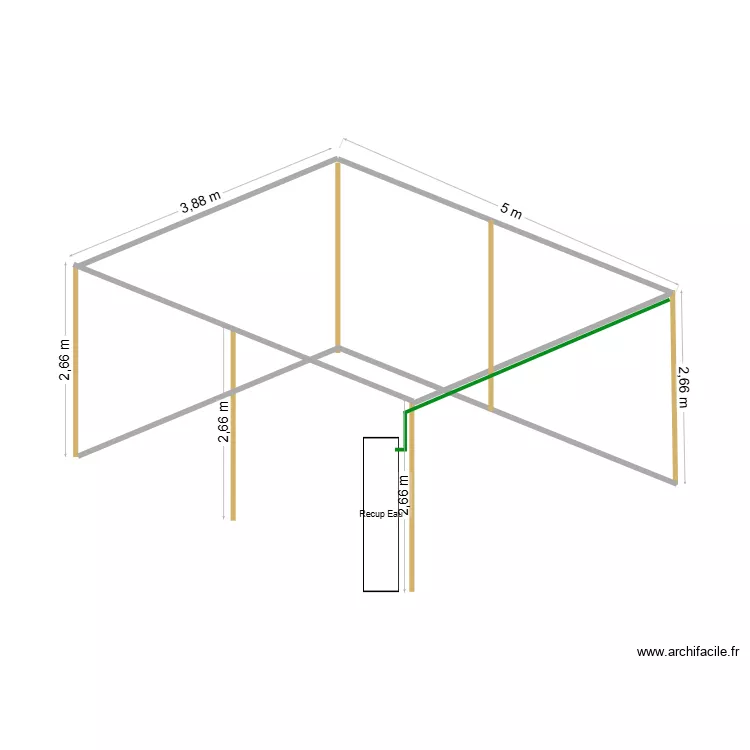 Plan de masse 3 dimensions Appenti 1. Plan de Plan de masse 3 dimensions Appenti 1. Plan de