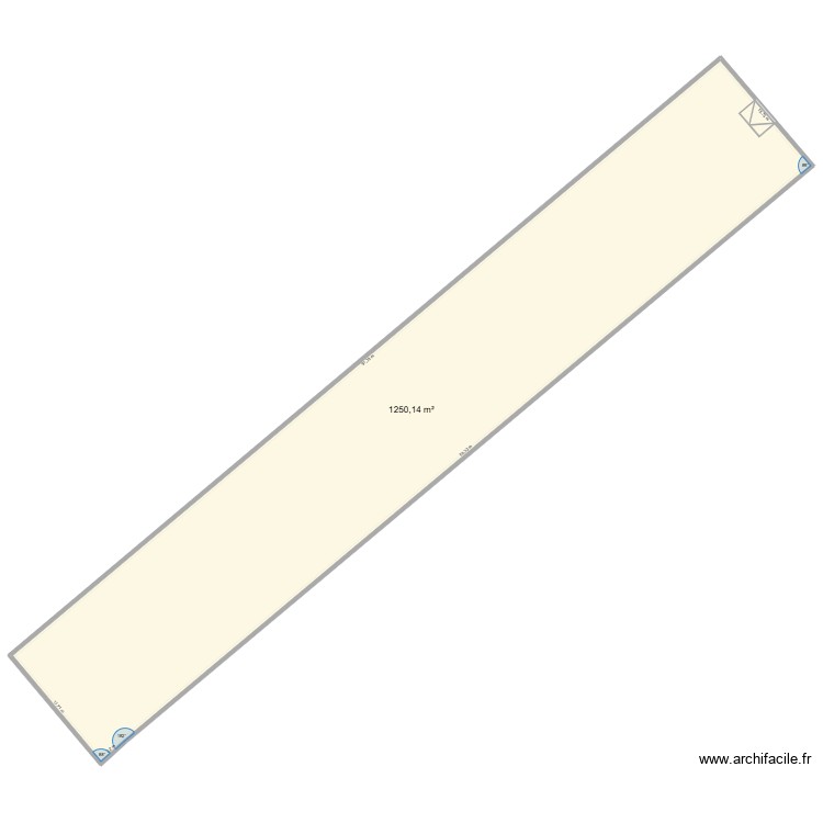 Plan Box bat 2. Plan de 0 pièce et 0 m2