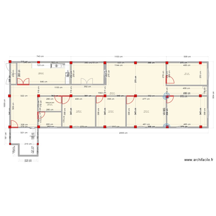 el hidab 1. Plan de 0 pièce et 0 m2