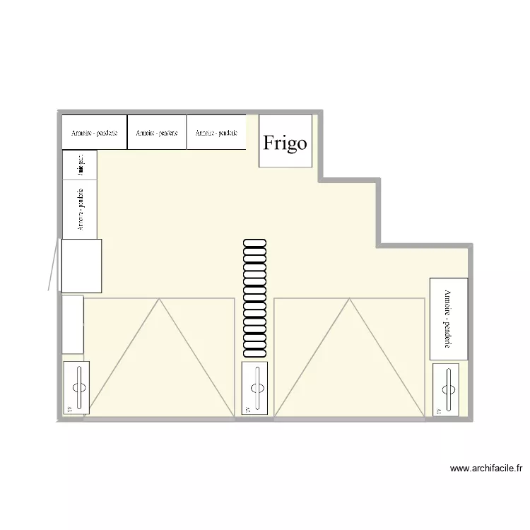 GARAGE. Plan de 1 et 30 m² GARAGE. Plan de 1 et 30 m²