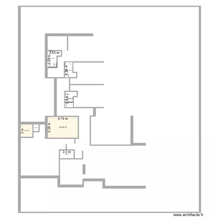 MAISON PLAN 2. Plan de MAISON PLAN 2. Plan de