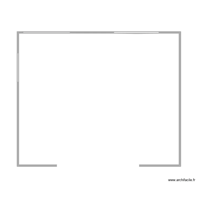 Cuisine 1. Plan de 