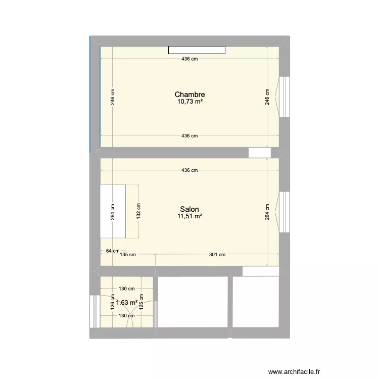 Appart. Plan de Appart. Plan de