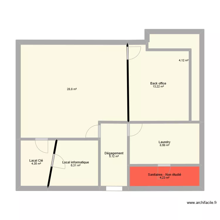 Reception Actuel. Plan de Reception Actuel. Plan de