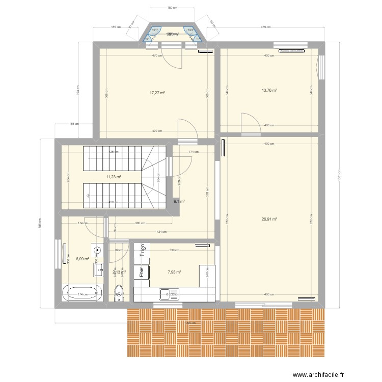 Sauvegarde ne pas toucher. Plan de 0 pièce et 0 m2