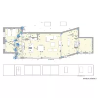 PROJET CAILLE - AMENAGEMENT INTERIEUR SALON