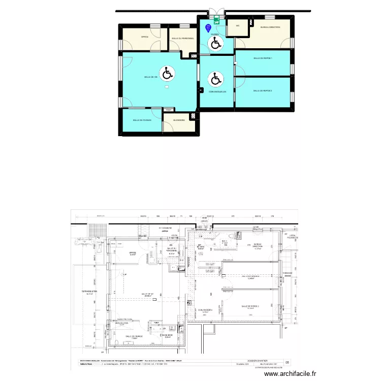 35 St Malo 1_LPB - Plan Evac_BJ. Plan de 35 St Malo 1_LPB - Plan Evac_BJ. Plan de