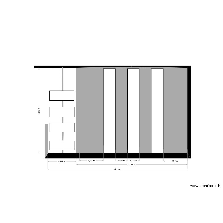 VERRIERE2bis. Plan de 0 pièce et 0 m2