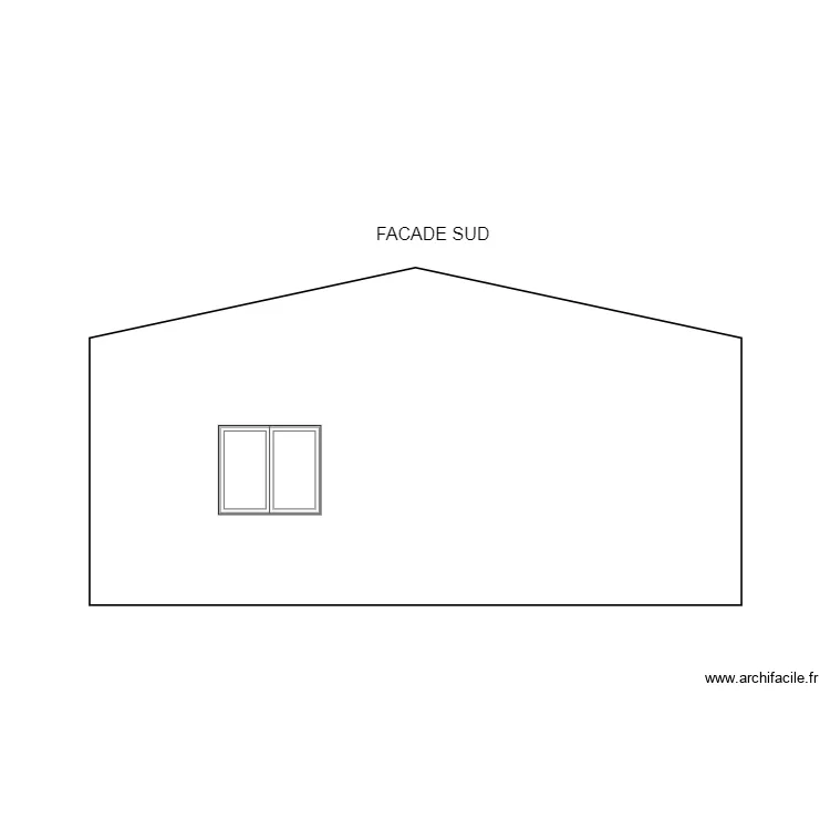 gonzales sud. Plan de 
