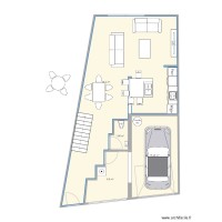 PROJET N° 4 (S.Iso avec déplacement escalier)