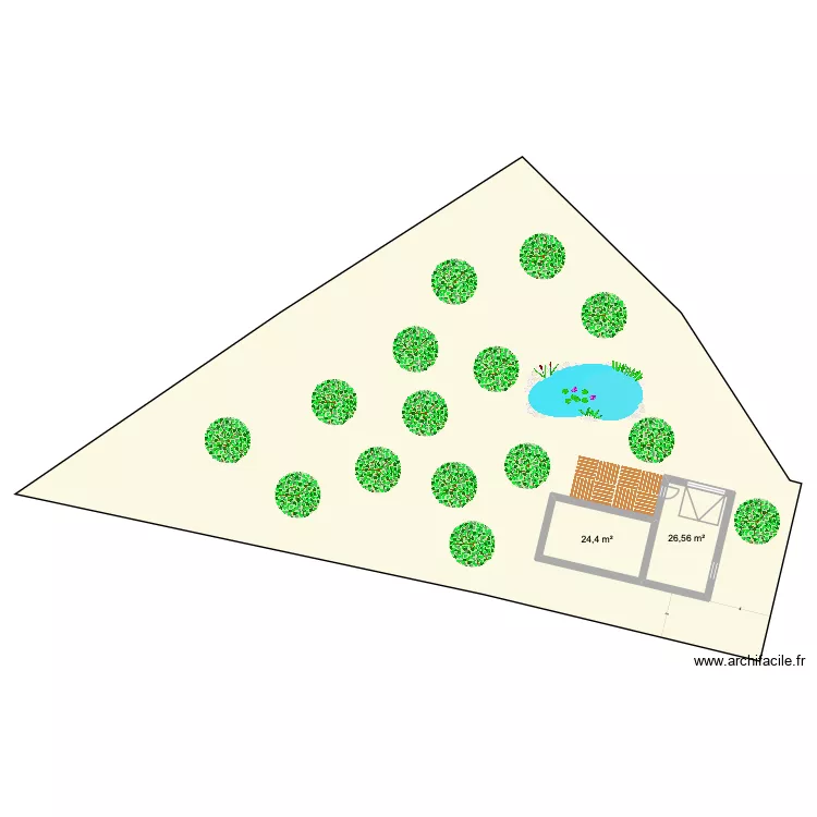 Les sorcières 1. Plan de 2 et 51 m² Les sorcières 1. Plan de 2 et 51 m²