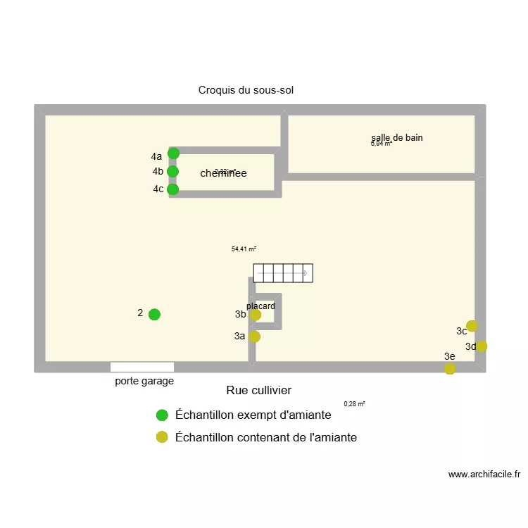 2610 cuvillier s.s. Plan de 