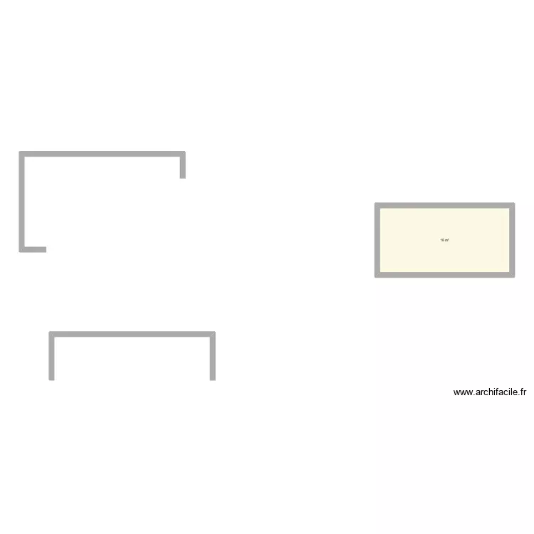 bassin 2. Plan de 1 Pièce et 18 m² bassin 2. Plan de 1 Pièce et 18 m²