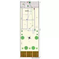 Plan de Masse  avant travaux  07/2025