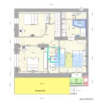 Appart Gaveli&egrave;re RDJ 2 d&eacute;c new SdB