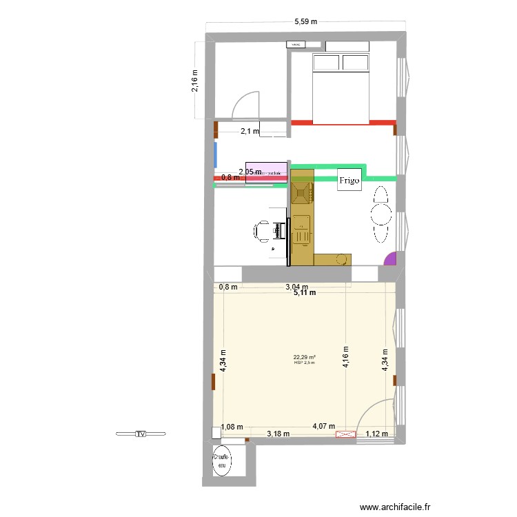 StNicolas2. Plan de 0 pièce et 0 m2