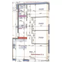 Mezzanine - chambres