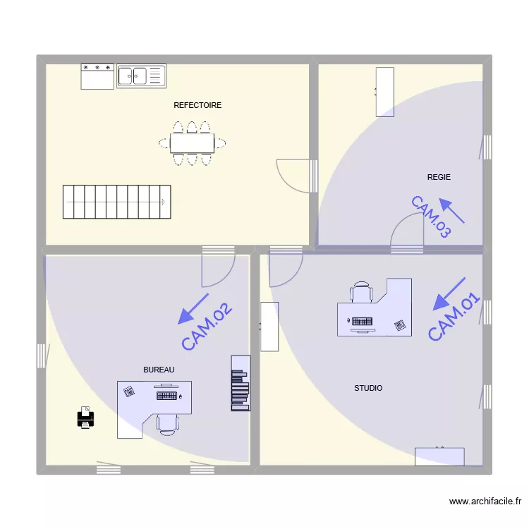 PLAN BOUVEEMMANUEL. Plan de 4  et 99 m²