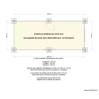 20'SOC NEVA Container NPDL TAHITI 2427