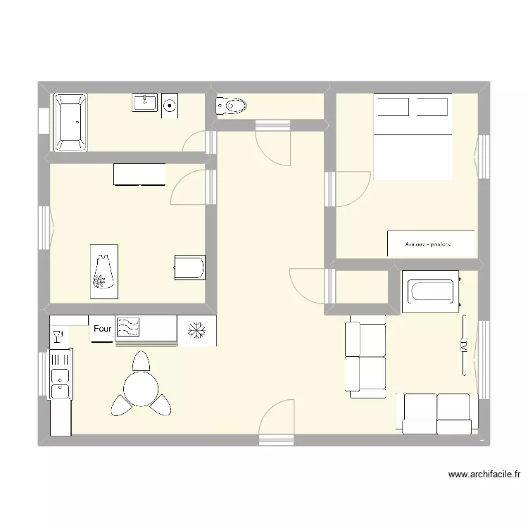 CORSEUL. Plan de CORSEUL. Plan de