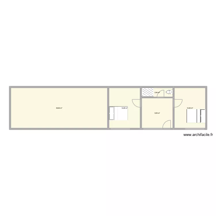 plan prata extention. Plan de 