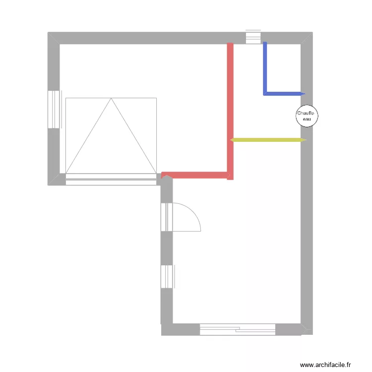 interieur. Plan de interieur. Plan de