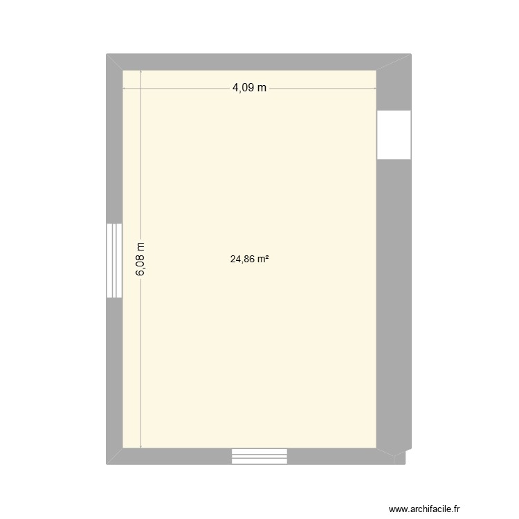 Plan maison actuelle. Plan de 0 pièce et 0 m2