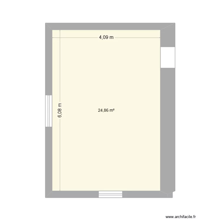 Plan maison actuelle. Plan de 7  et 182 m²