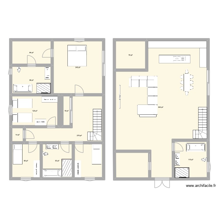kelly 2026. Plan de 0 pièce et 0 m2