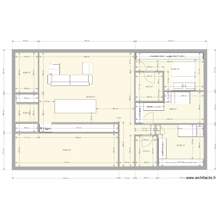 Pisos Marques de zafra 7. Plan de 9 et 111 m² Pisos Marques de zafra 7. Plan de 9 et 111 m²