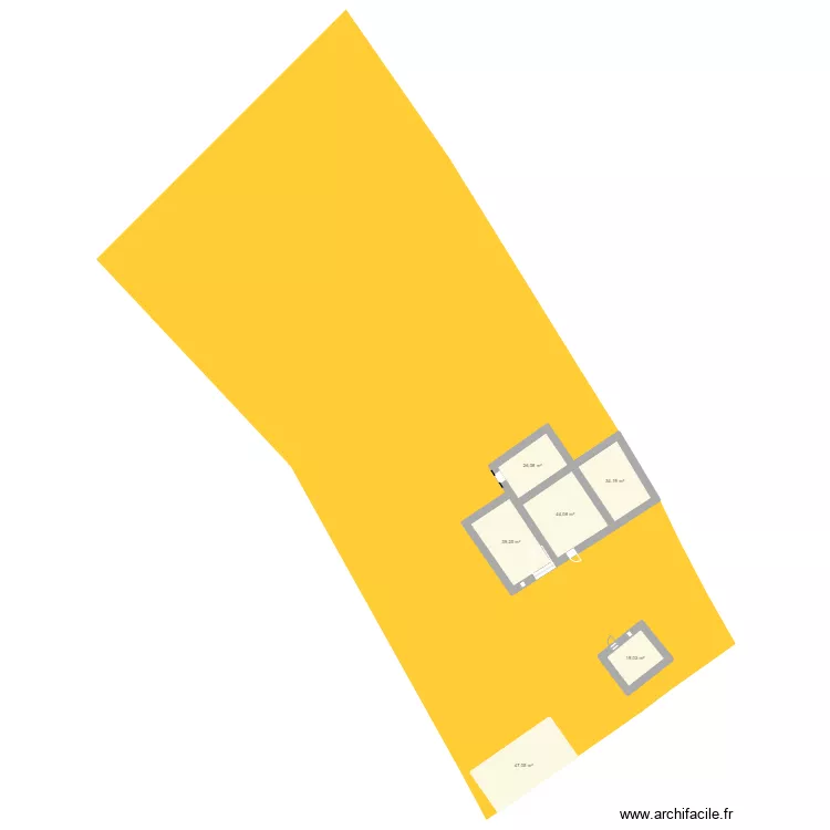 garage. Plan de garage. Plan de