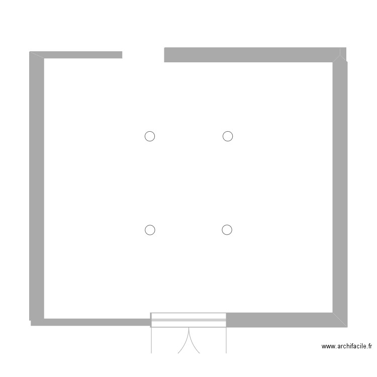 Ecurie. Plan de 0 pièce et 0 m2