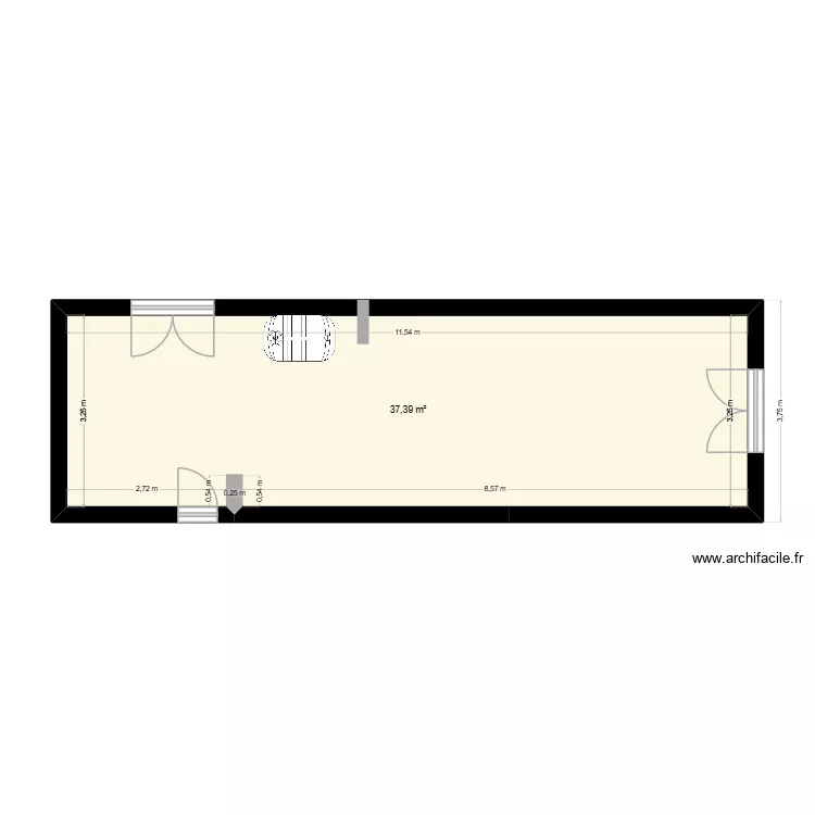 laboratoire métrologie. Plan de 1 et 37 m² laboratoire métrologie. Plan de 1 et 37 m²