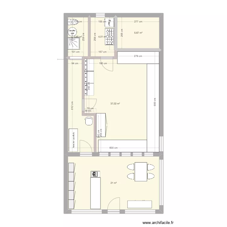 Just1delice. Plan de 