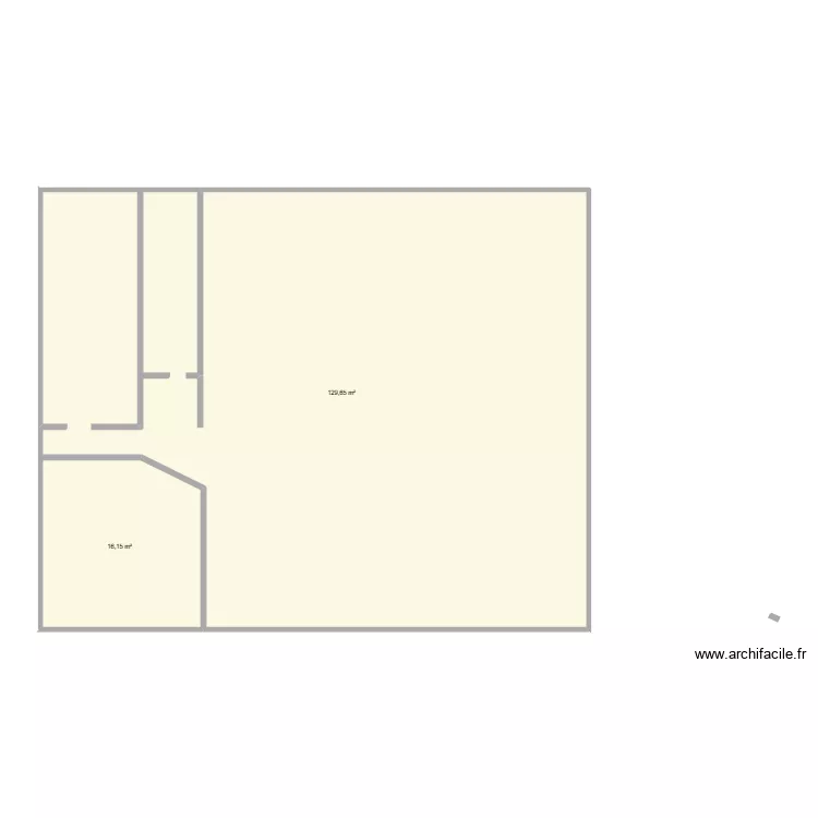 STOCKAGE ABC. Plan de 2 et 146 m² STOCKAGE ABC. Plan de 2 et 146 m²