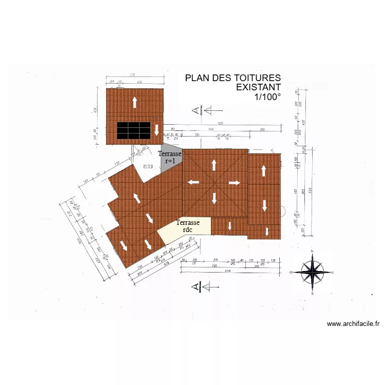 gorguette rdc projet. Plan de 