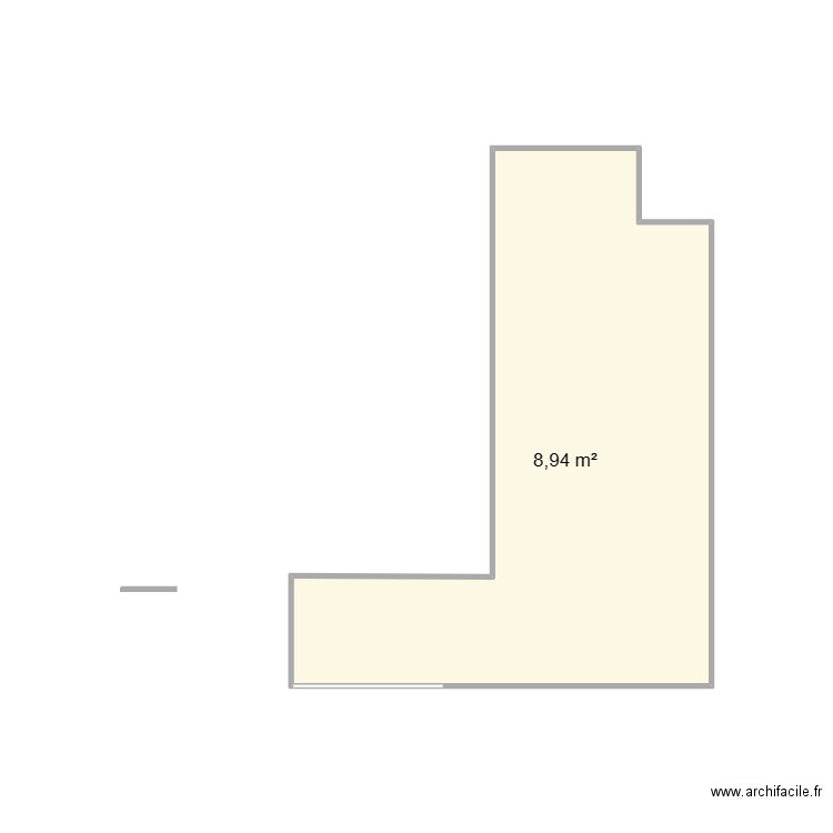 cuisine daph. Plan de 0 pièce et 0 m2