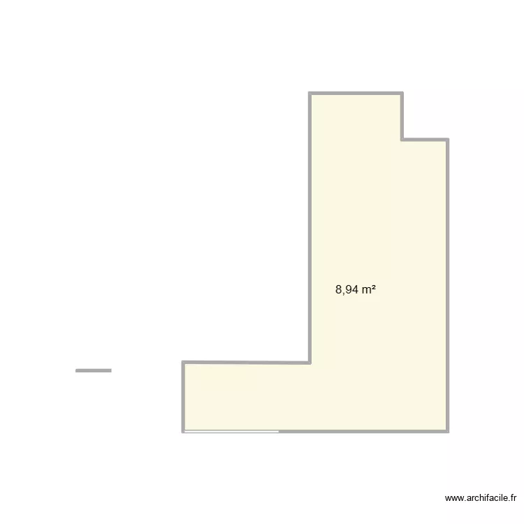 cuisine daph. Plan de 