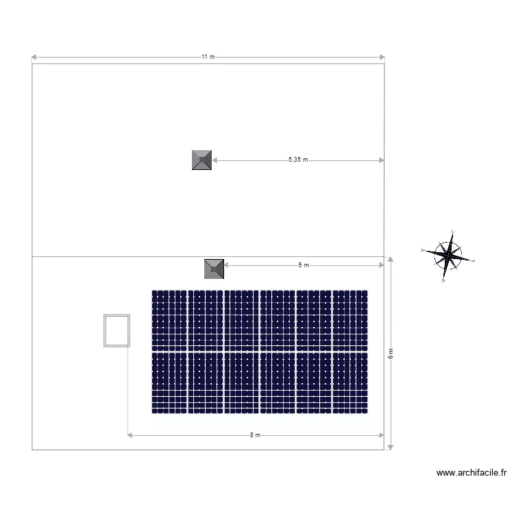 MAISON BUCZNIEWSKI. Plan de 