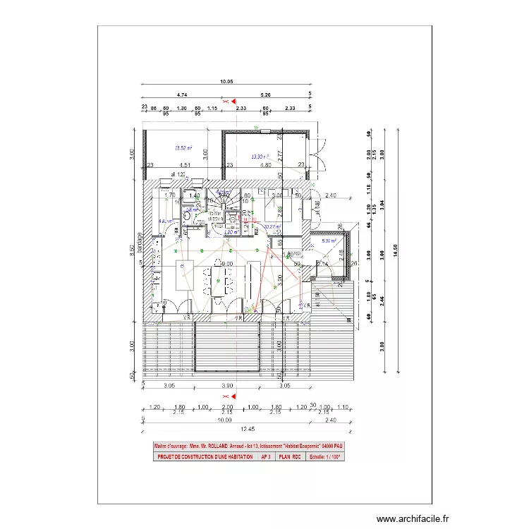 plan élec. Plan de plan élec. Plan de