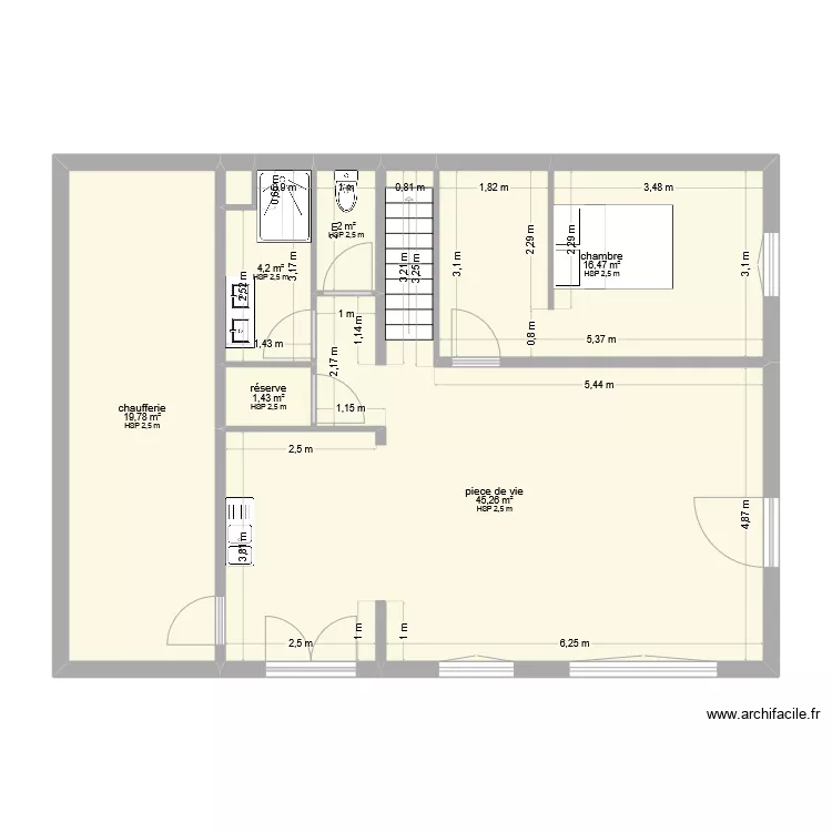 AZCOITIA. Plan de 